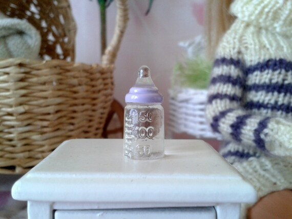 baby bottle doll house
