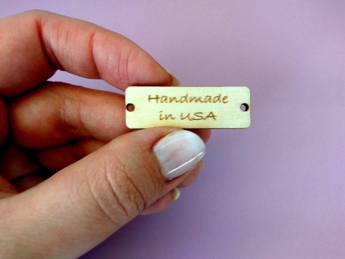 Sew in labels for handmade items canada