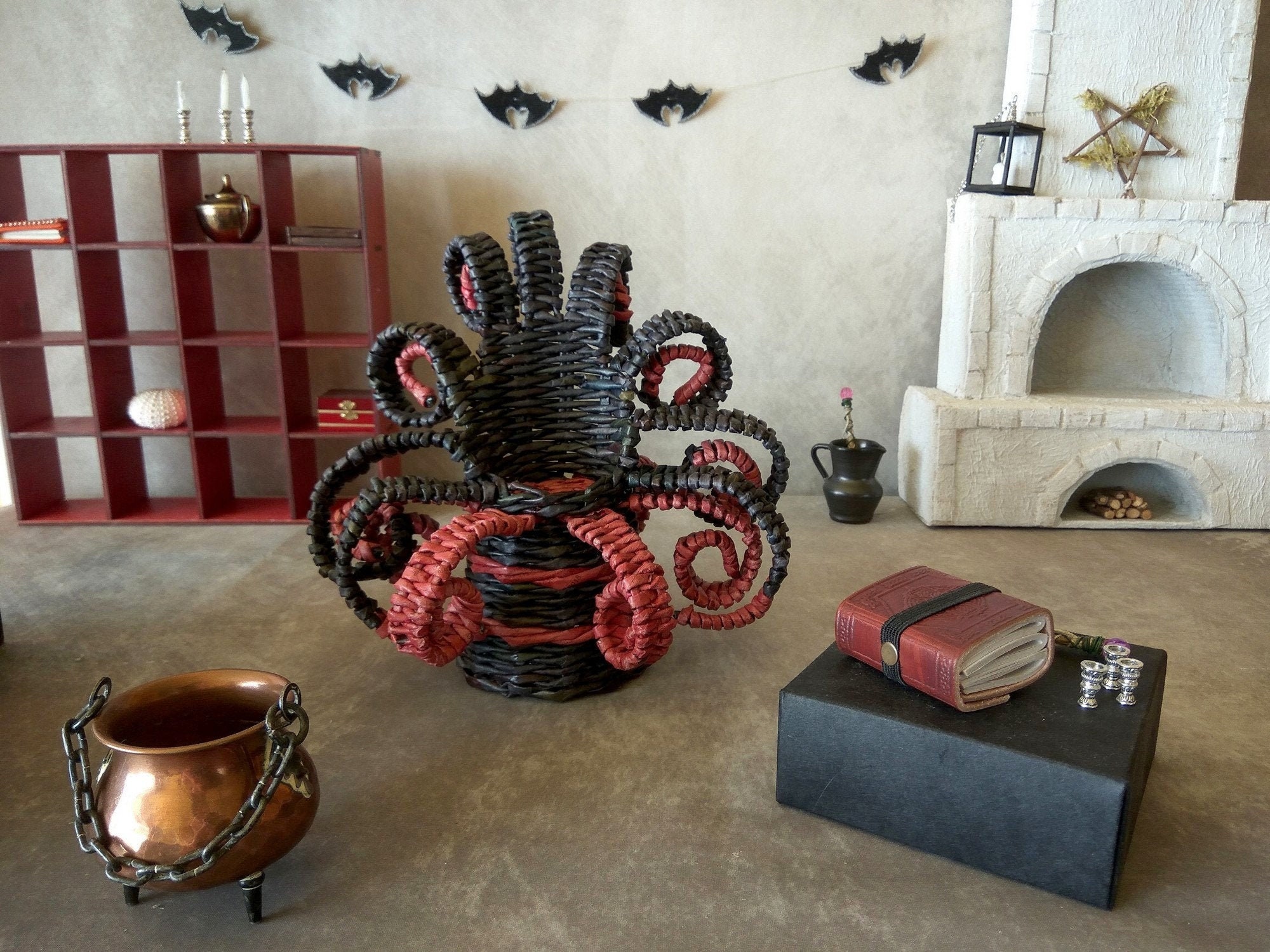 miniature ghost chair
