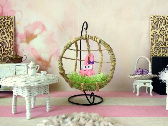 dollhouse garden furniture