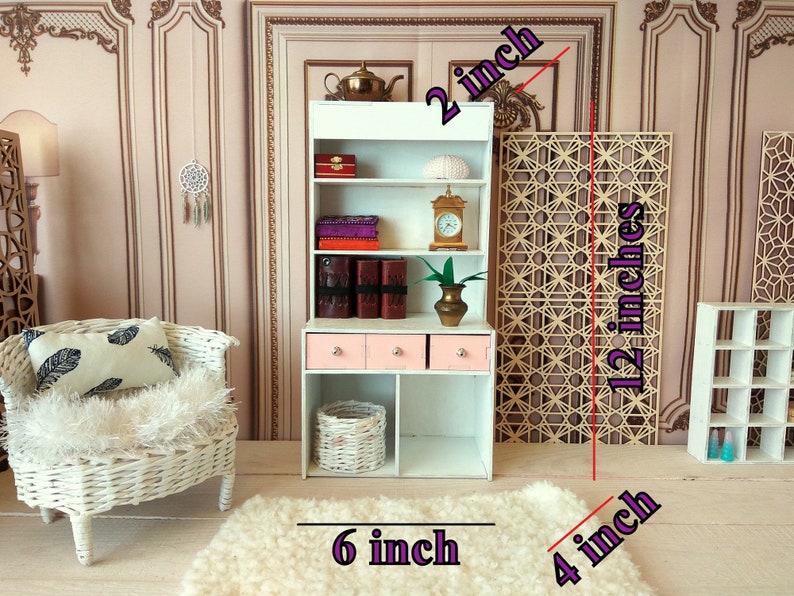 Download Dollhouse kitchen cabinet vector file download 1/6 scale ...
