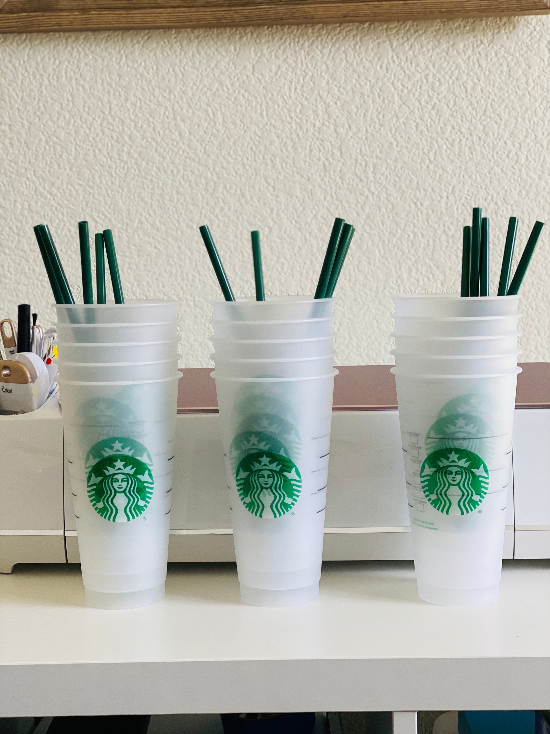 Starbucks bulk Pack of 15 bulk Clear venti cup 15 Etsy