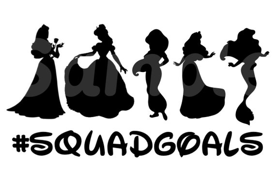 disney princess squad goals