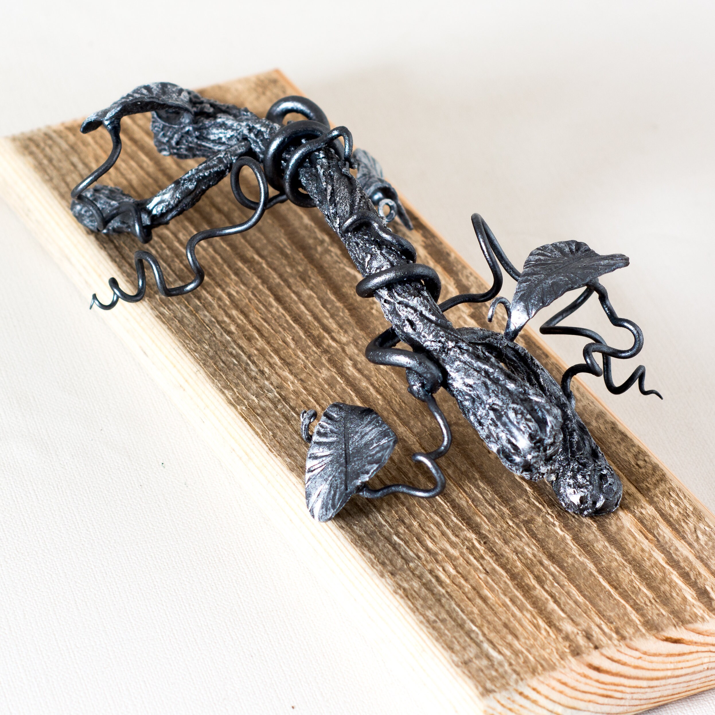 Perillas y tirantes de gabinete únicos forjados a mano | Etsy