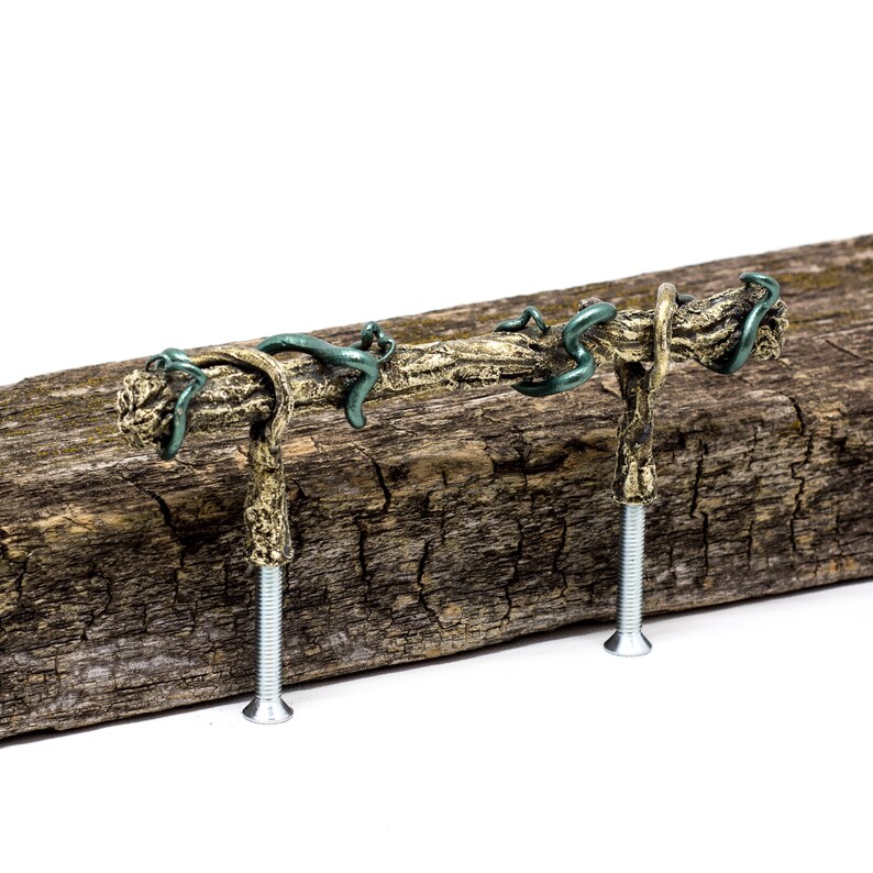 cupboard drawer handles Hand forged barn door hardware handles knobs and pulls hand painted cabinet handle sliding barn shed door handle