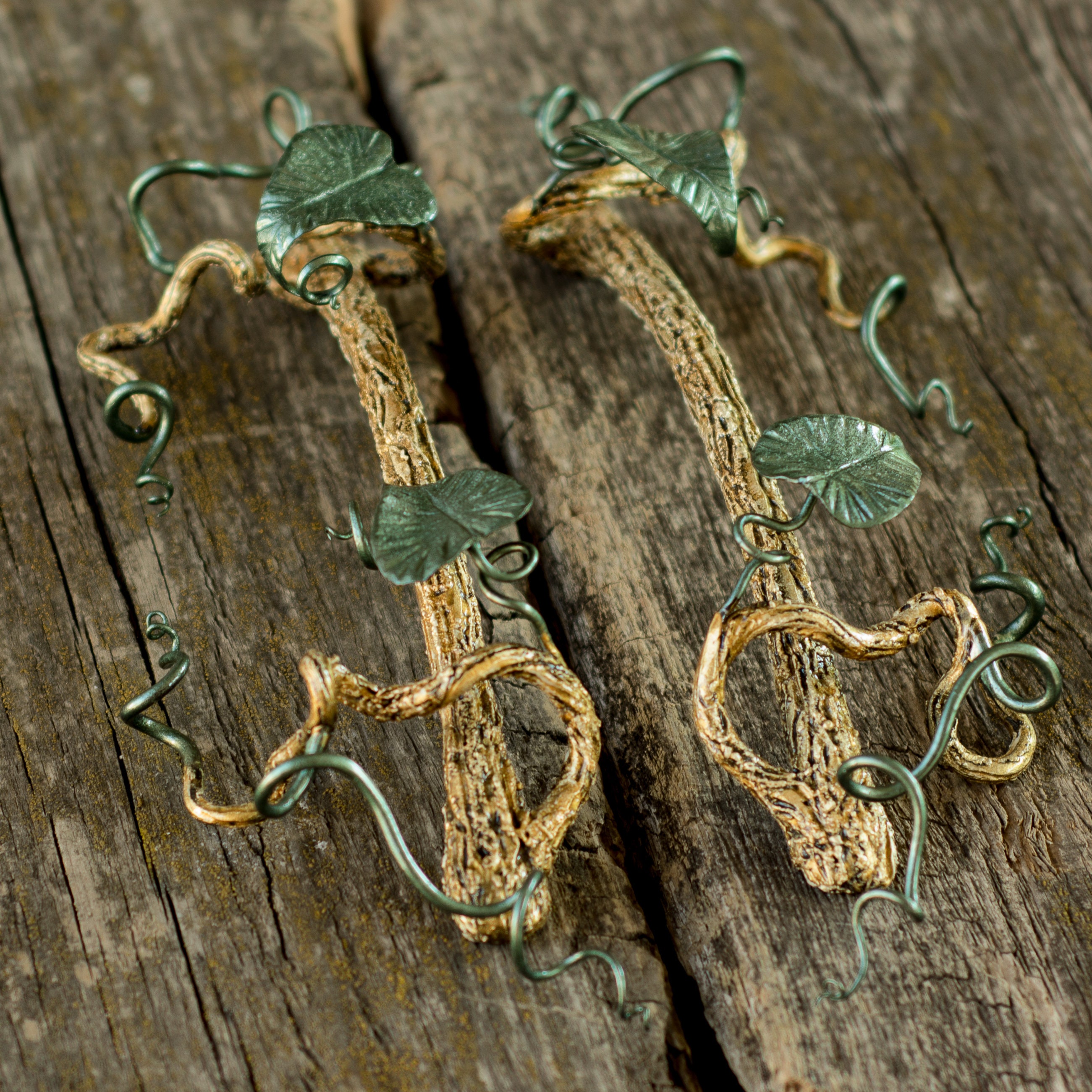 Modern rustic decor knobs Rustic iron kitchen Etsy