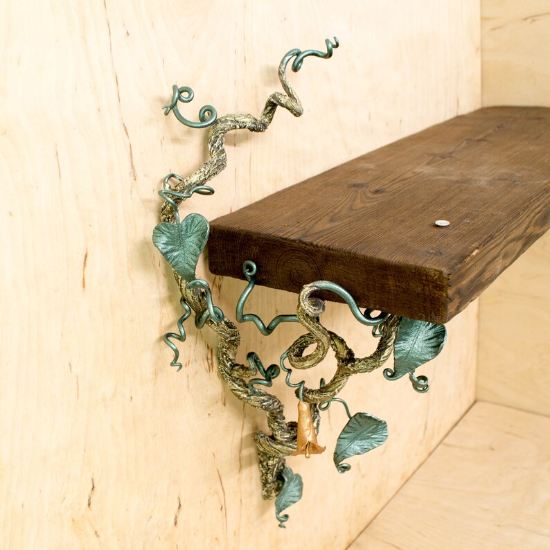 metal modern shelf bracket steel shelf brackets Etsy