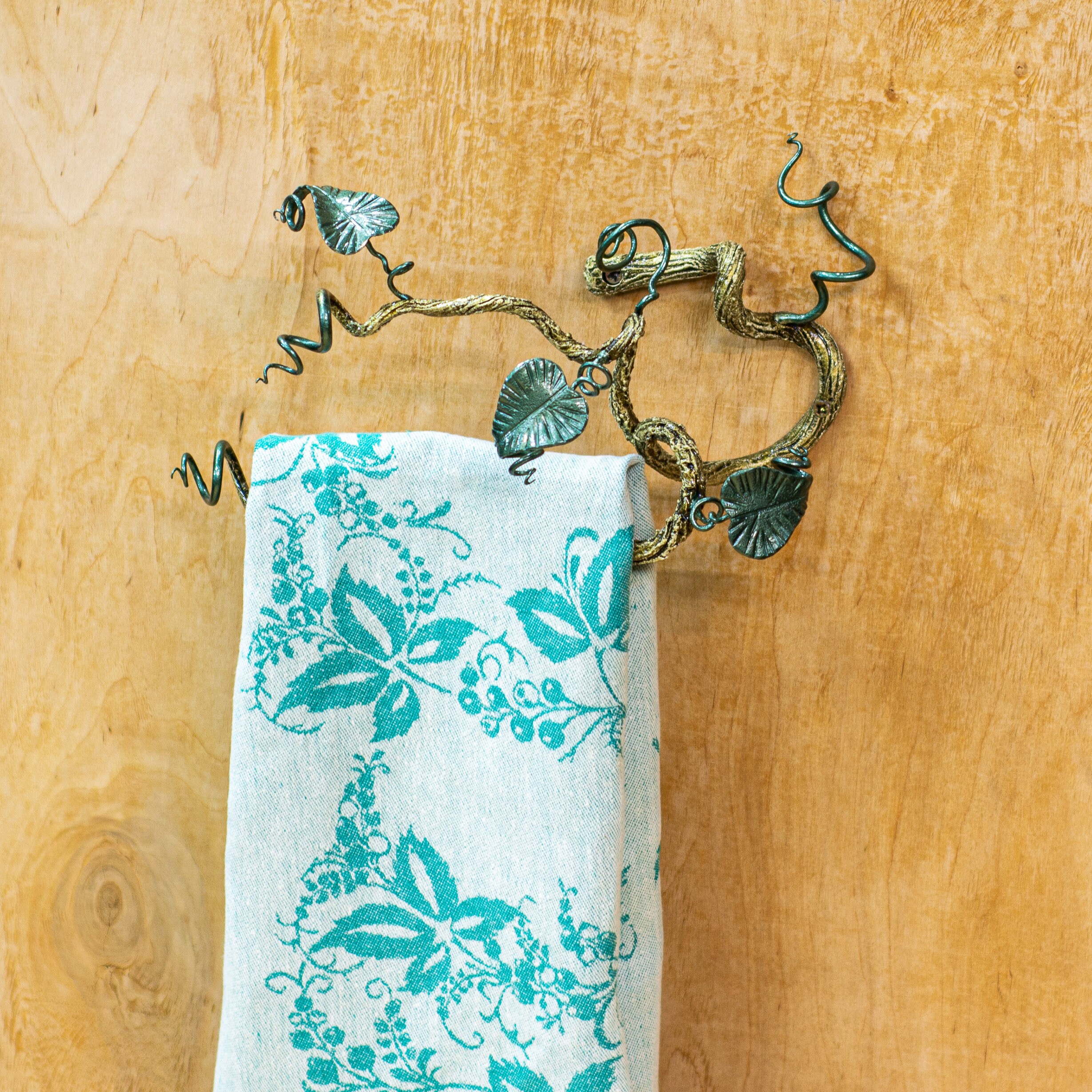 Accesorio de almacenamiento de baño de toalla accesorio | Etsy