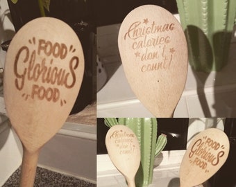 Wooden spoons