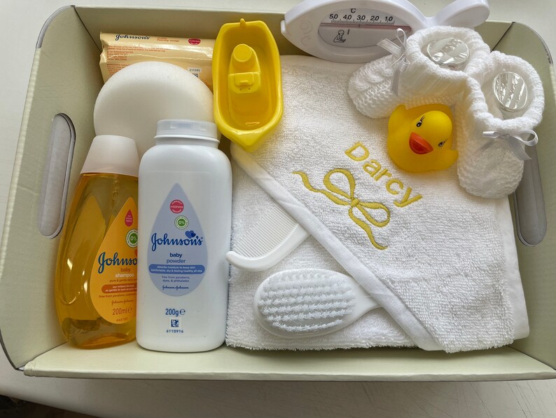 Luxury baby gift newborn toiletries bathtime accessories Etsy