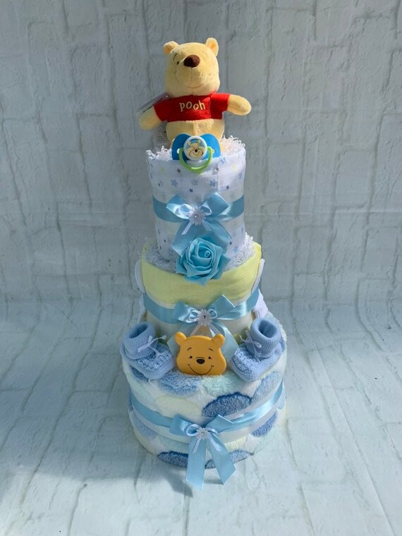 disney nappy cake