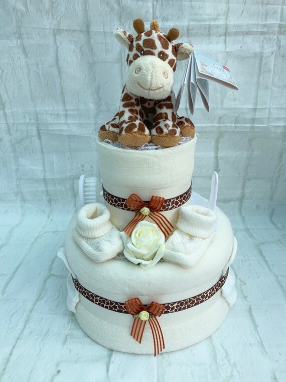 neutral nappy cake