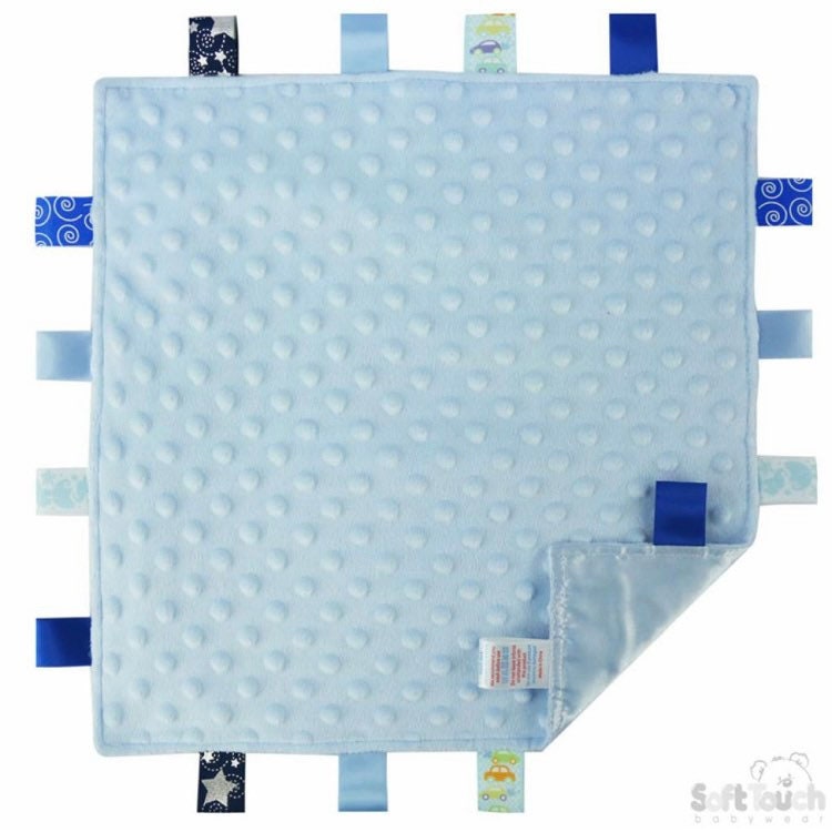 Personalised Baby Comforter Embroidered Comfort Blanket Etsy UK