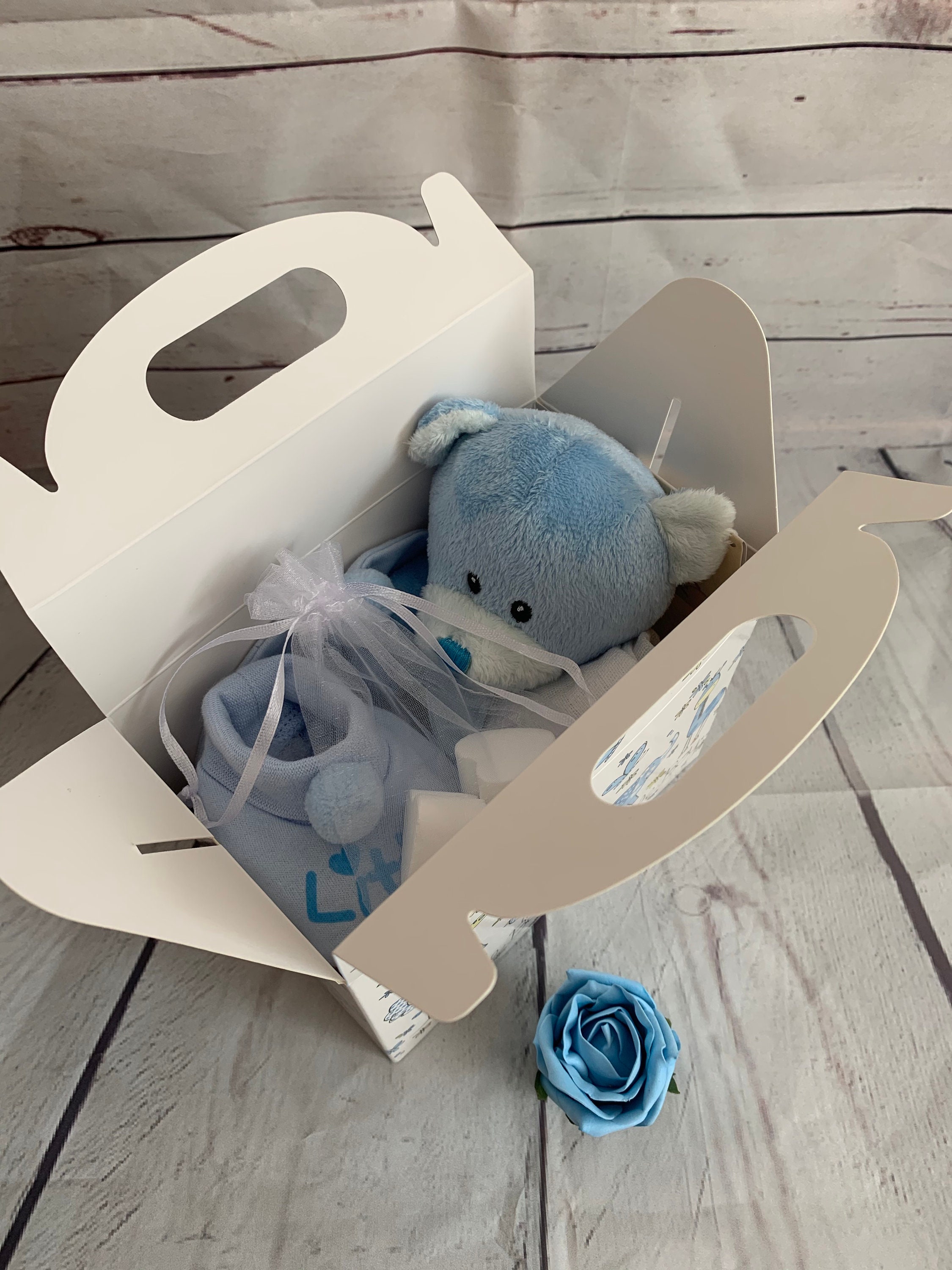 Baby hamper box gift for a new baby baby shower gift new Etsy