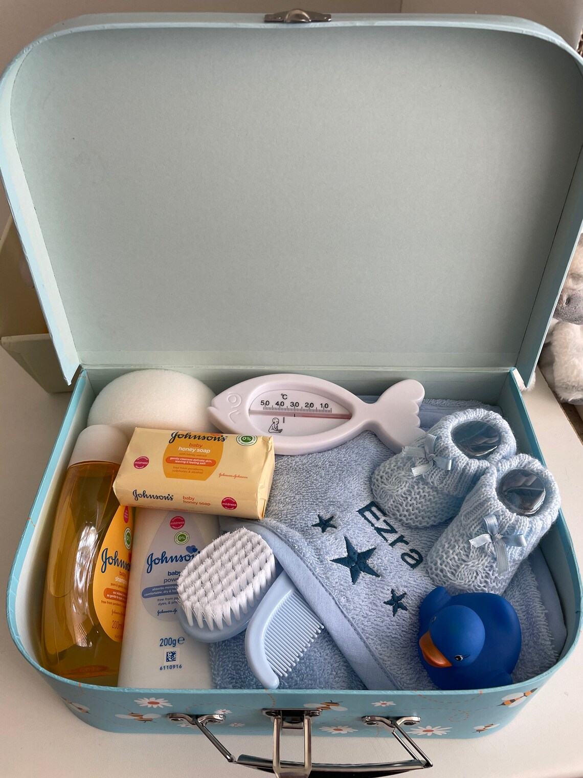 Luxury baby gift newborn toiletries bathtime accessories Etsy