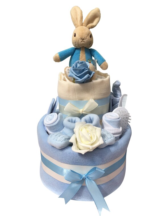 dumbo nappy cake