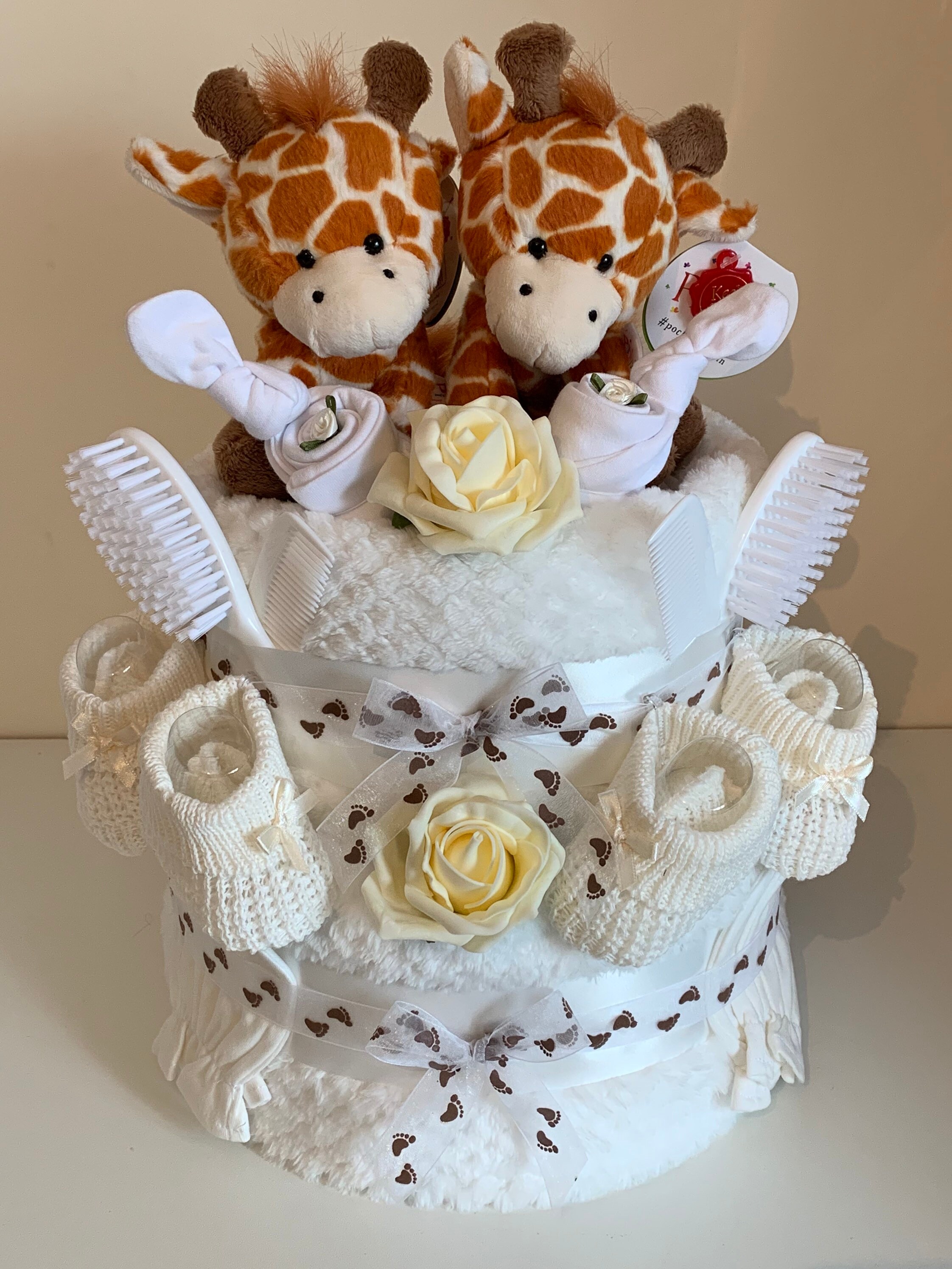 Gift for twins baby shower twins baby gift twin babies new Etsy