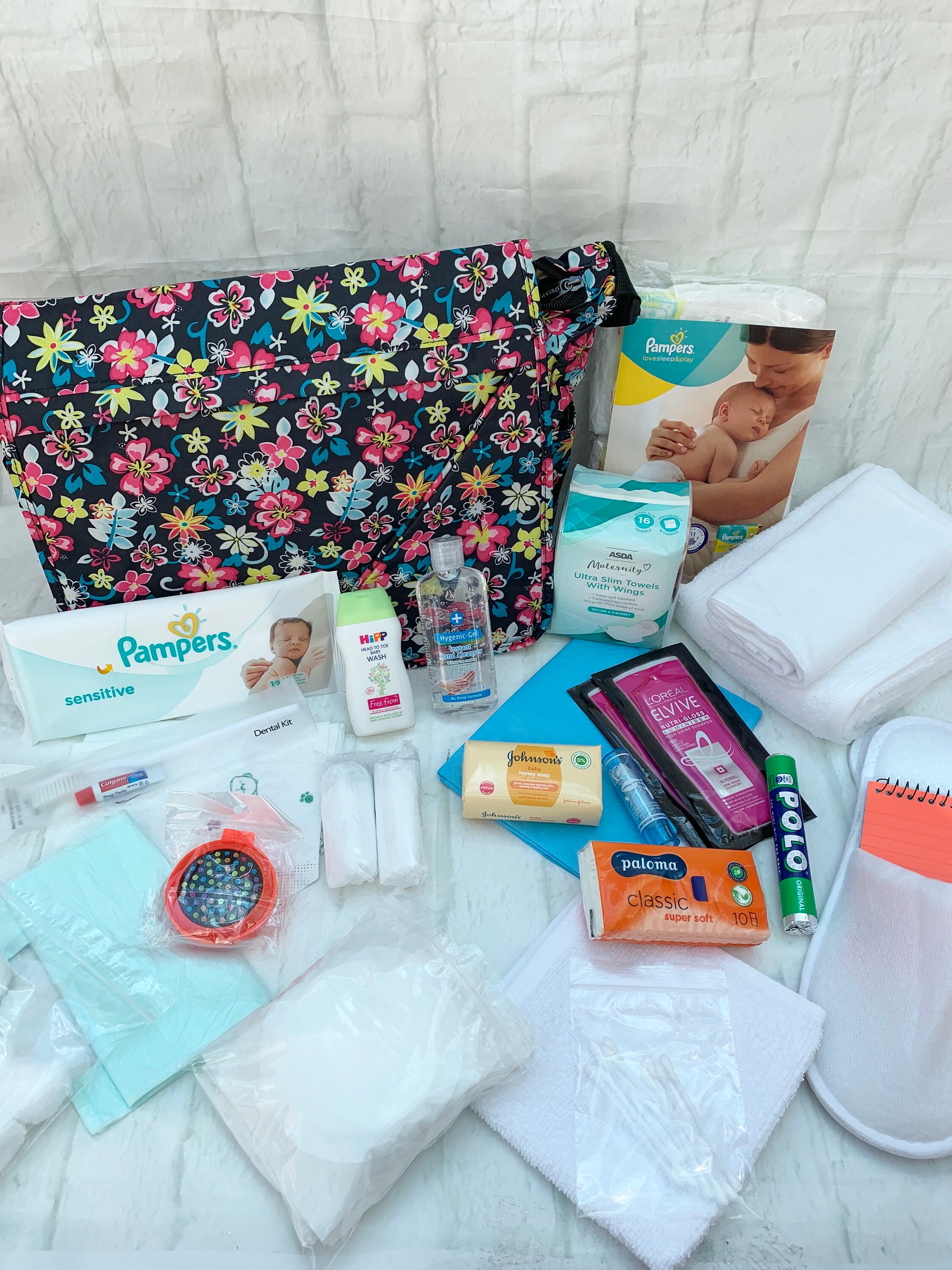 Mum To Be Labour Pregnancy Hospital Birth Bag Baby Gift Etsy