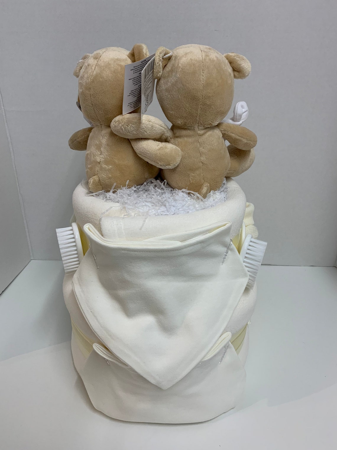 Gift for twins new baby gift gift for a baby shower twins Etsy