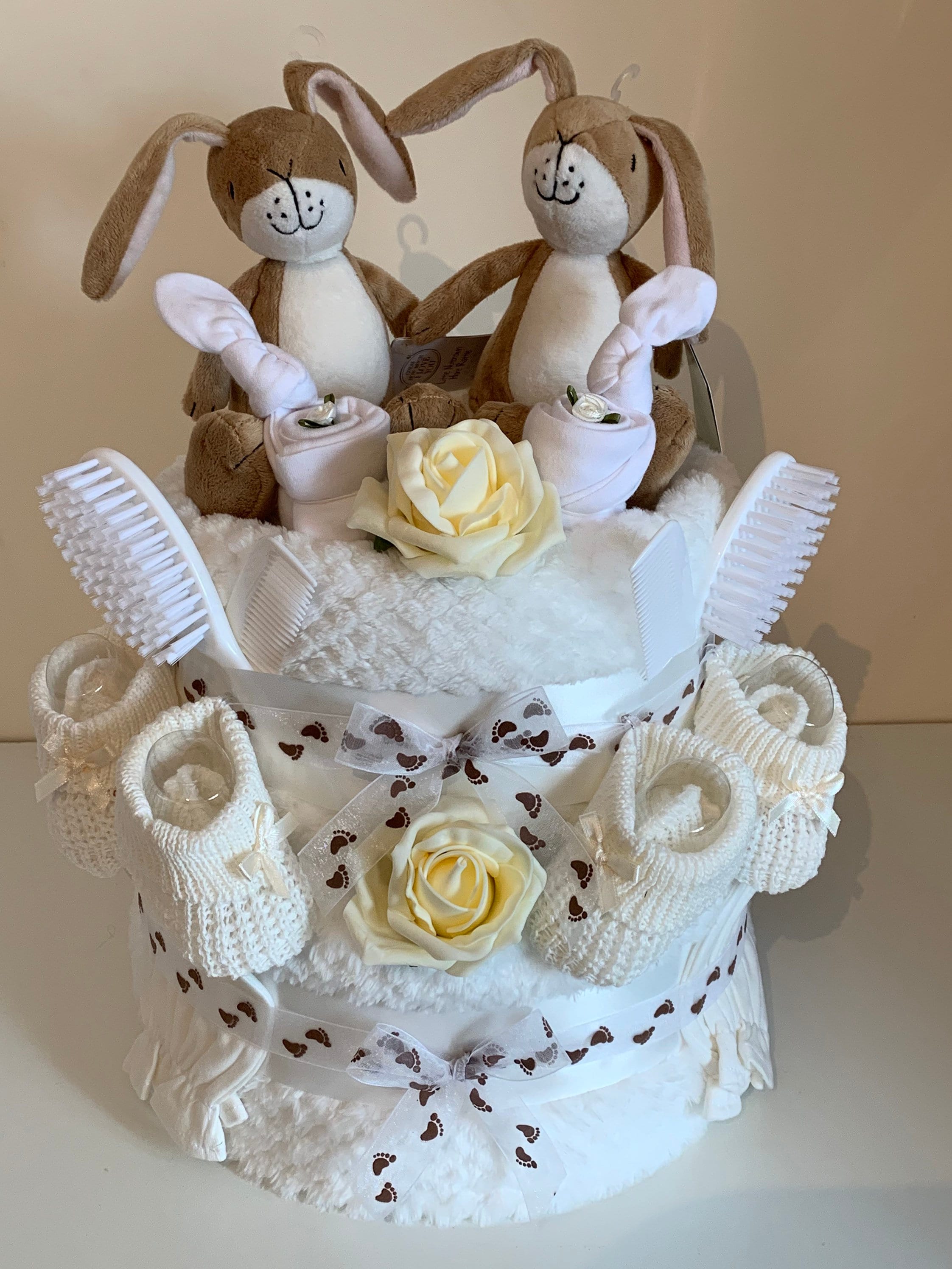 Gift for twins neutral baby gift twins baby gift twin Etsy