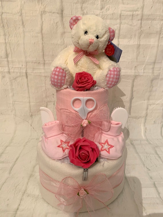 baby hamper cake