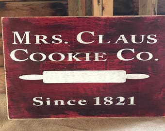 Nude Mrs Claus | Etsy