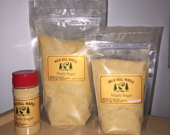 Maple Granulated Sugar New York 100% Pure