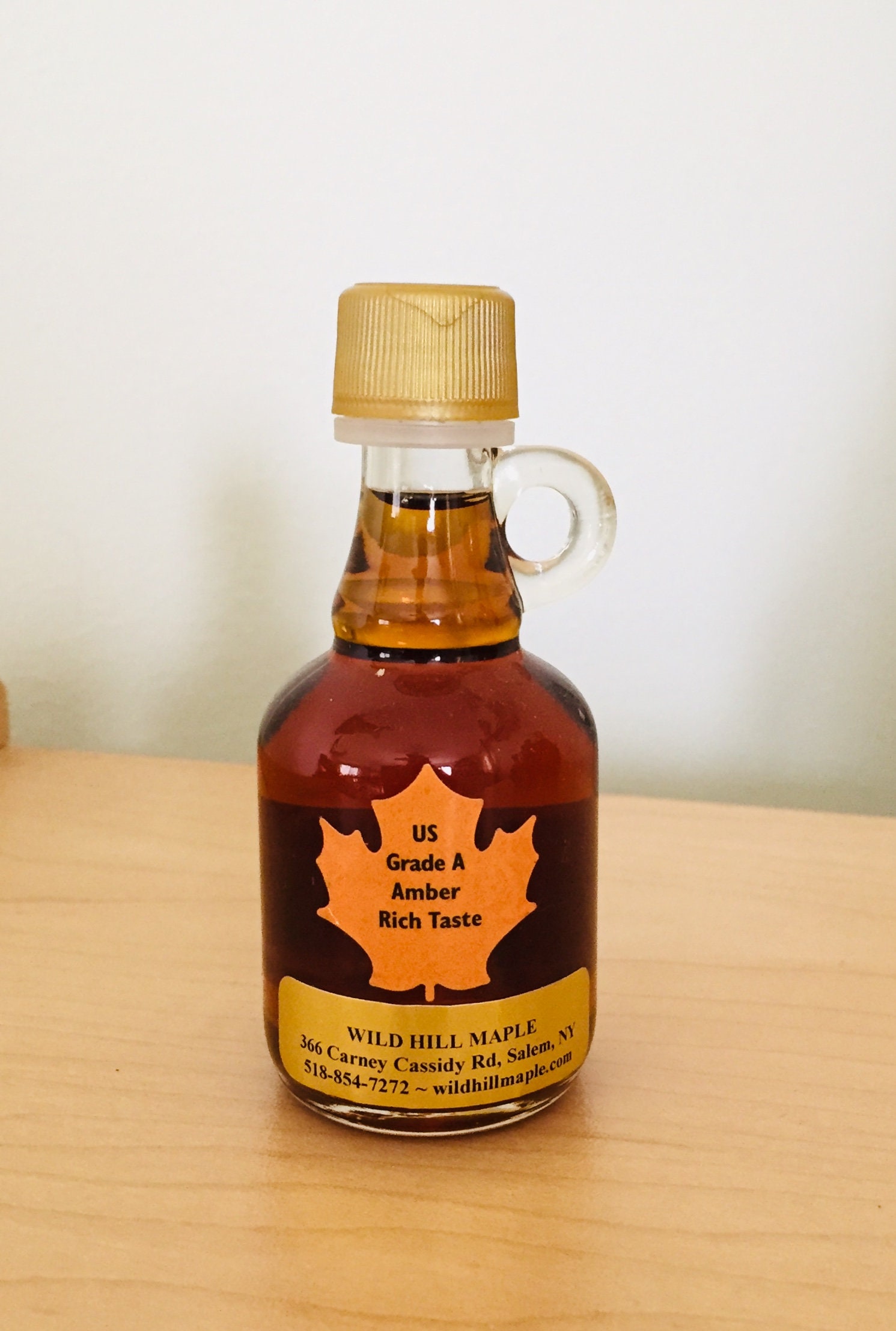 Maple Syrup Sampler – 100% Pure, Wedding Favors, Corporate Banquet ...