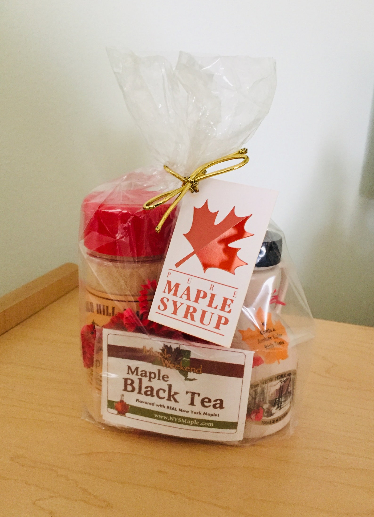 Maple Syrup Gift Sets, Thank You Gifts, Corporate, Birthday, Holiday