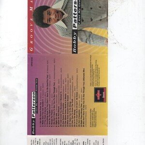 Groove Master-Bobby Pattersons 20 Greatest Tracks-Superb Soul-Northern-Funk
