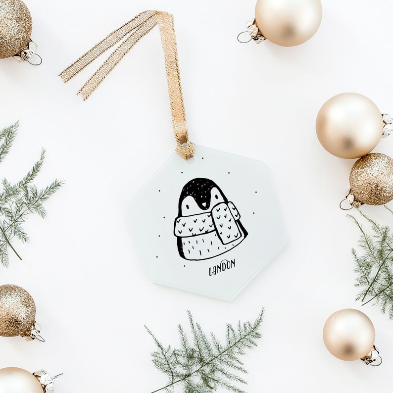 baby's first ornament 2019