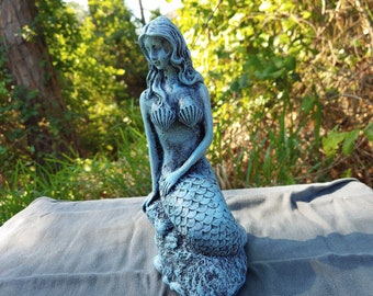 Mermaid Statue Etsy