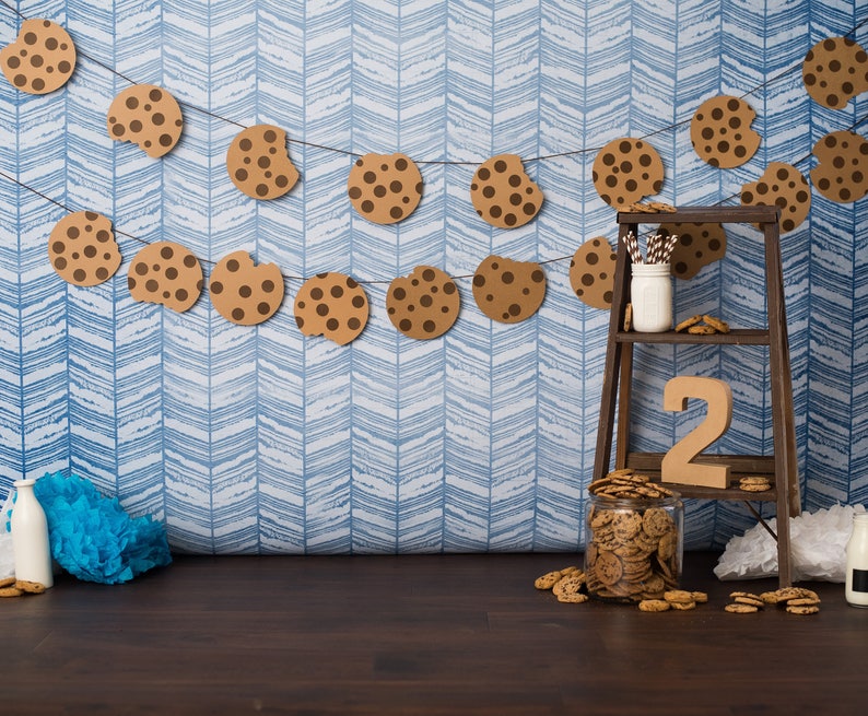 Multiple Cookies Backdrop Cookie Digital Backdrop - Etsy