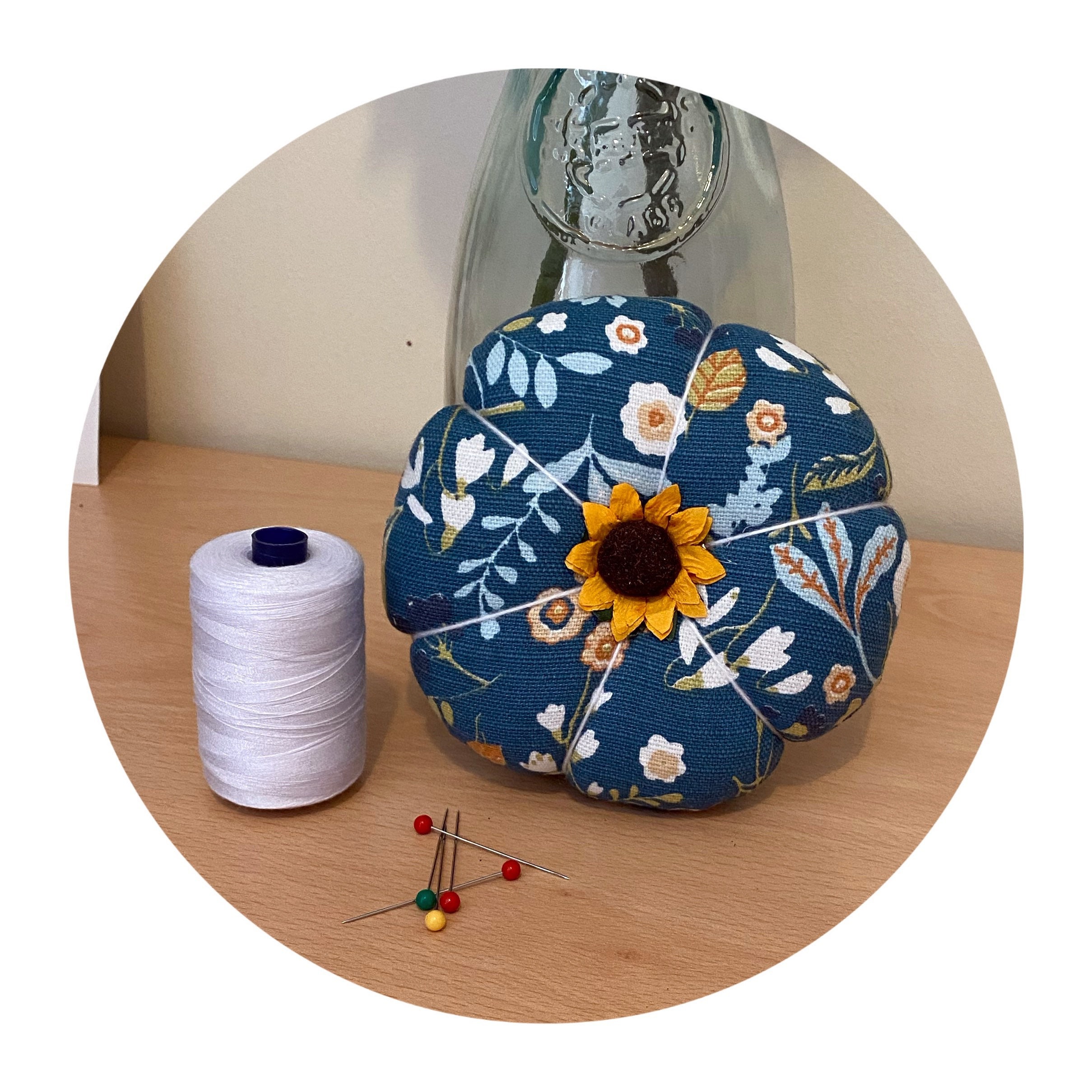 Floral Pin Cushion / Petal Pin Cushion Etsy UK