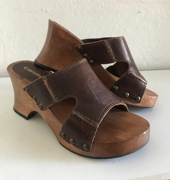 wooden candies shoes