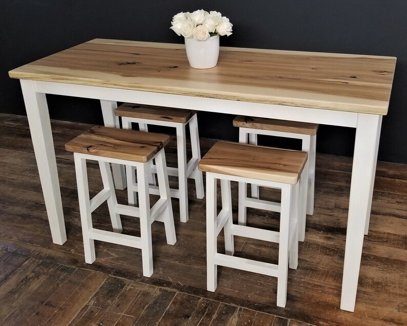 Counter Height Dining Table With Stools Image 0