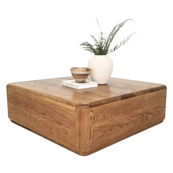 Square Coffee Table - Etsy