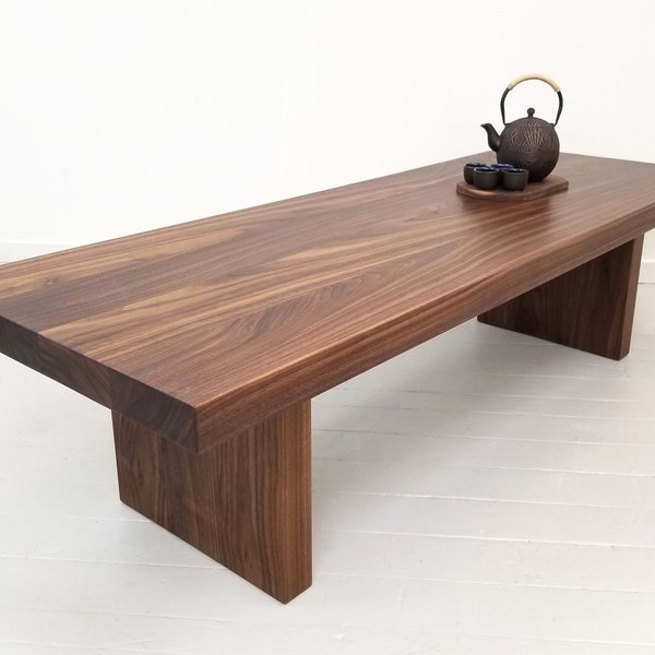 Japanese Coffee Table Etsy