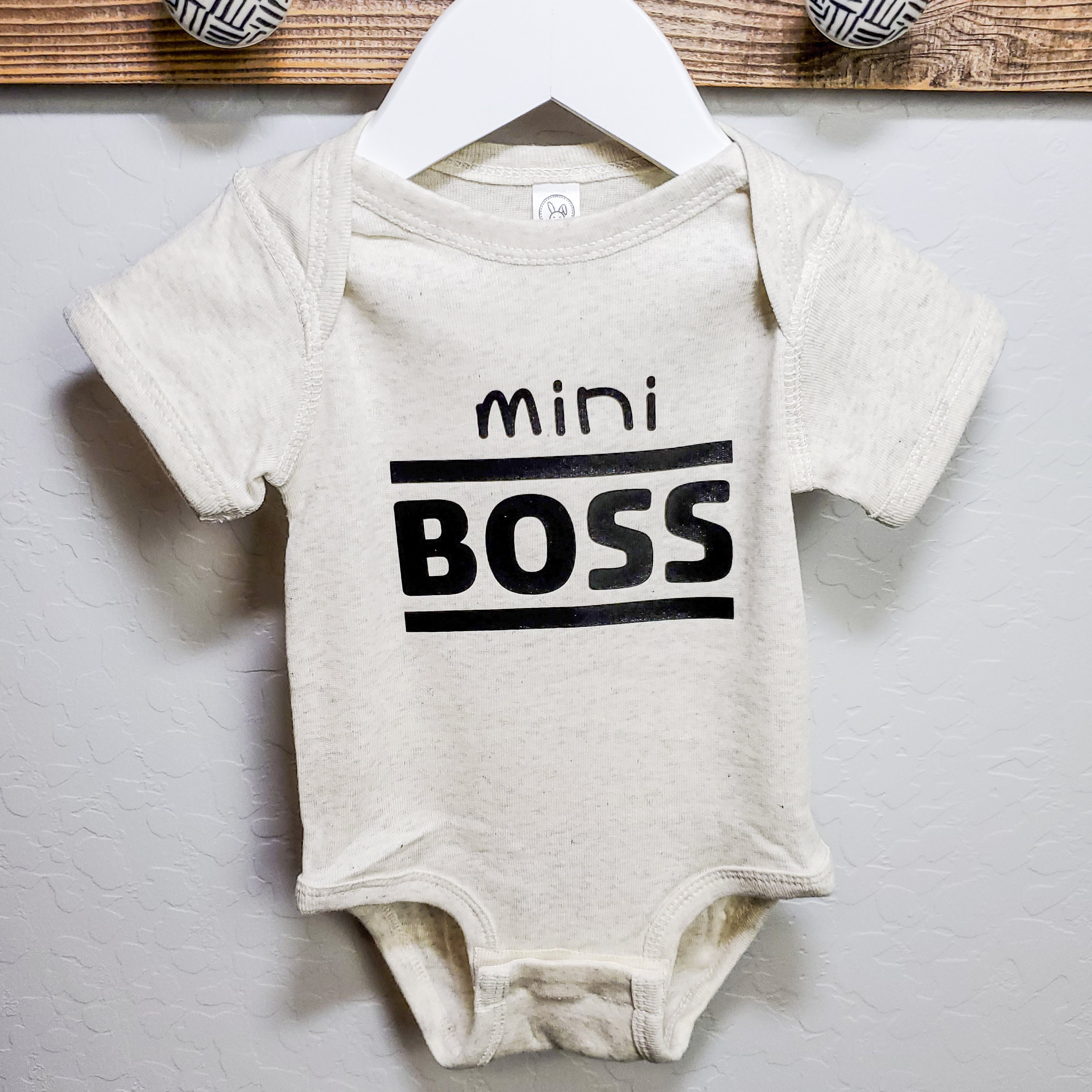 Mini Boss Baby Outfit One piece Mini Boss Boss Baby Gender Neutral Clothes Girl Jumpsuit Boy One piece Coming Home Baby Outfit Etsy