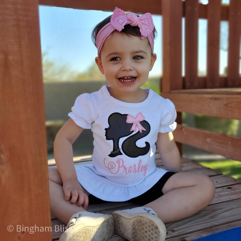 Little Girl Birthday Shirt Little Girl Birthday Outfit Girl Etsy