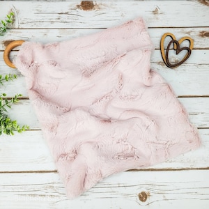 Lovey, Faux Fur Lovey, Neutral Lovey, Fur Lovie, Stroller Lovey, Crib Lovey, Lovie, Baby Lovey, Minky Lovey, Lovey for Babies, Baby Gift