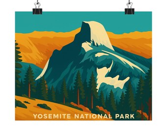 Matte Horizontale Poster