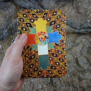 SINGLE Replacement Thoth tarot card &quot;White Box A&quot; vintage 1969 Aleister Crowley & Lady Freida Harris large cards rare deck collector