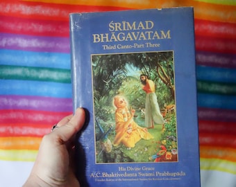 Srimad Bhagavatam 3rd Canto: 1978 Hardcover Edition