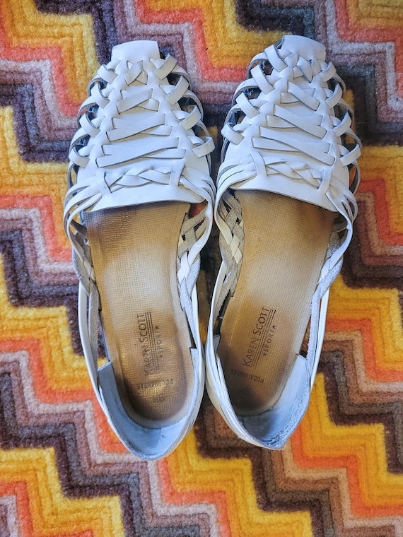 80s huarache sandals