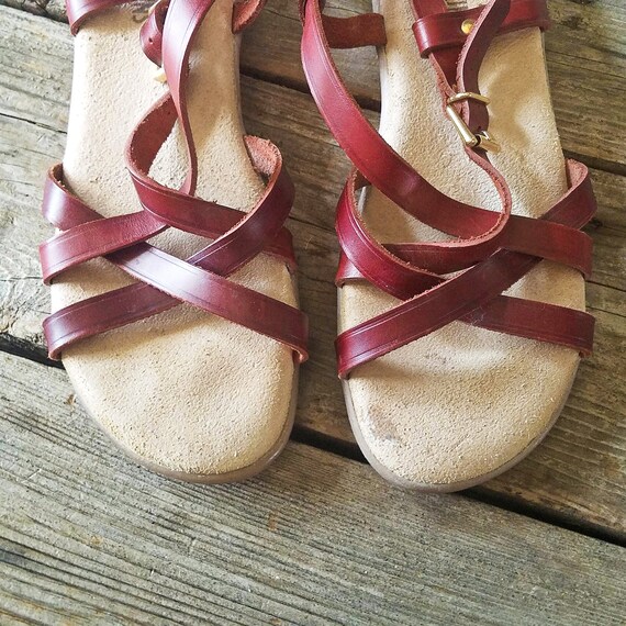 bass margie sandals