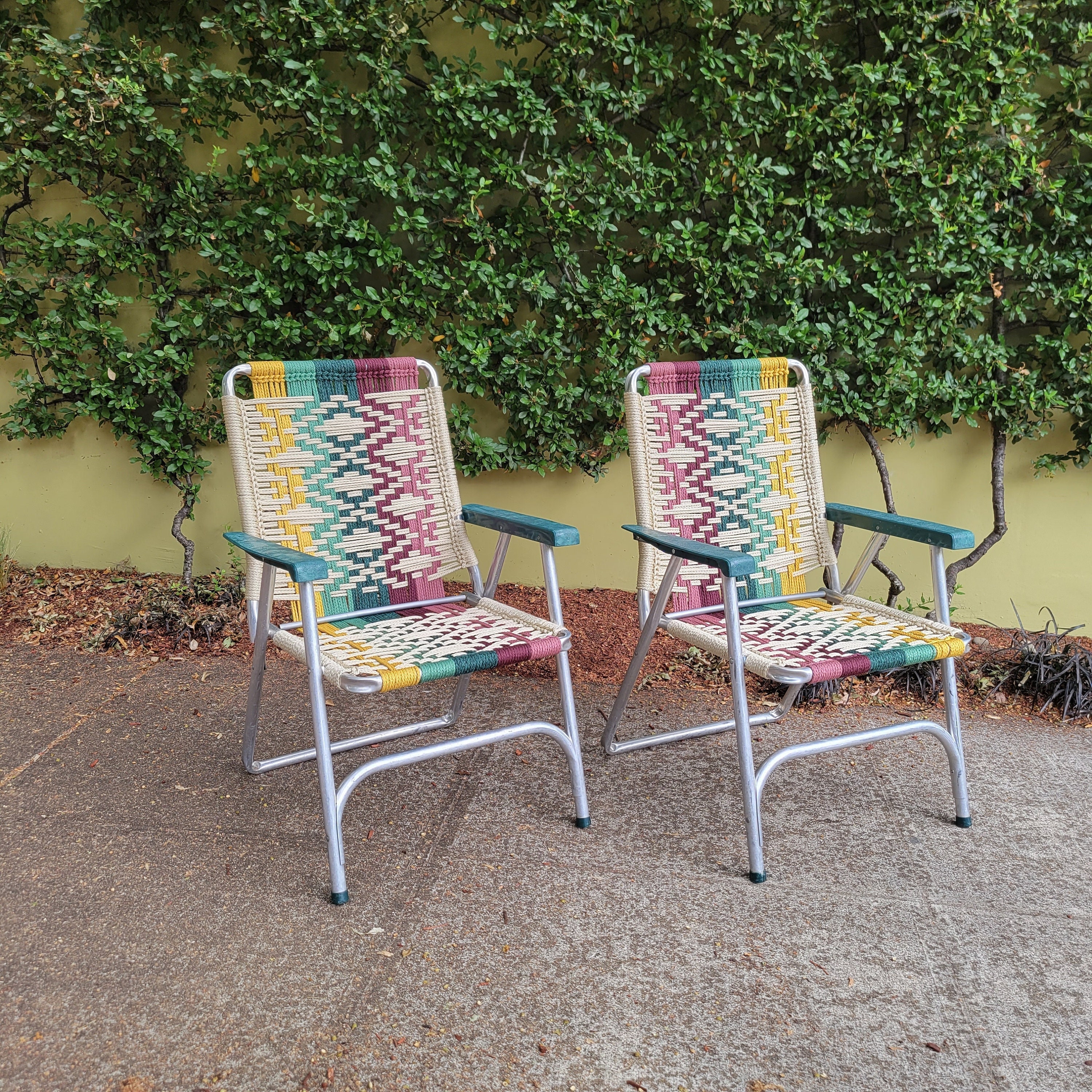 Macrame lawn online chair supplies