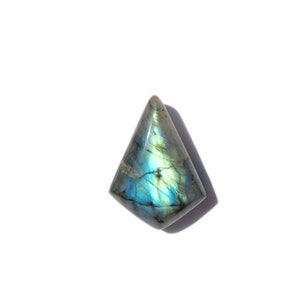 Kite Shaped Labradorite Cabochon/ Labradorite Cabochon/ Labradorite/