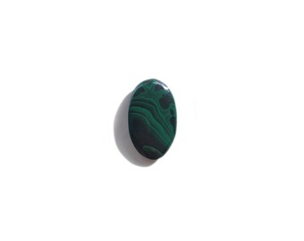 Large Oval Malachite Cabochon/ Malachite Cabochon/ Malachite/ Natural Gemstone Cabochon/ Oval Cabochon/ Gemstones for Jewelry Making
