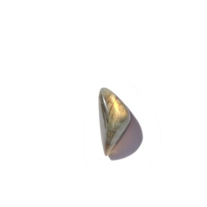 Freeform Triangle Labradorite Cabochon Gemstone/Triangle Labradorite Cabochon/Labradorite Cabochon/Labradorite/Gemstones for Jewelry Making